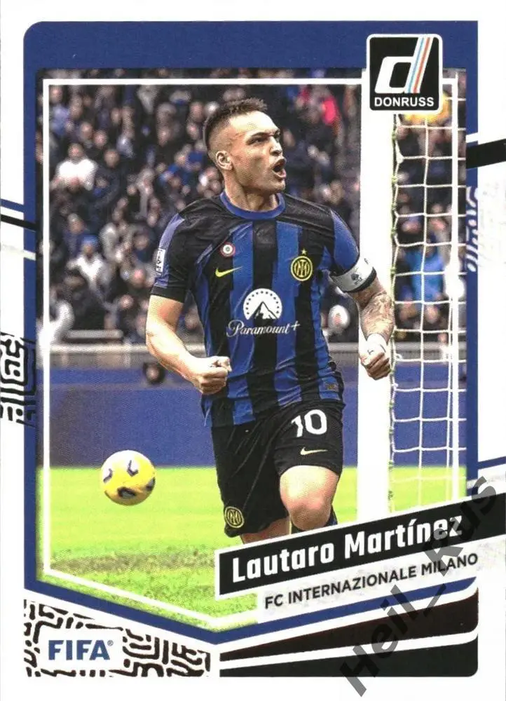 Футбол. Карточка Lautaro Martinez/Лаутаро Мартинес Интернационале Panini 2023/24