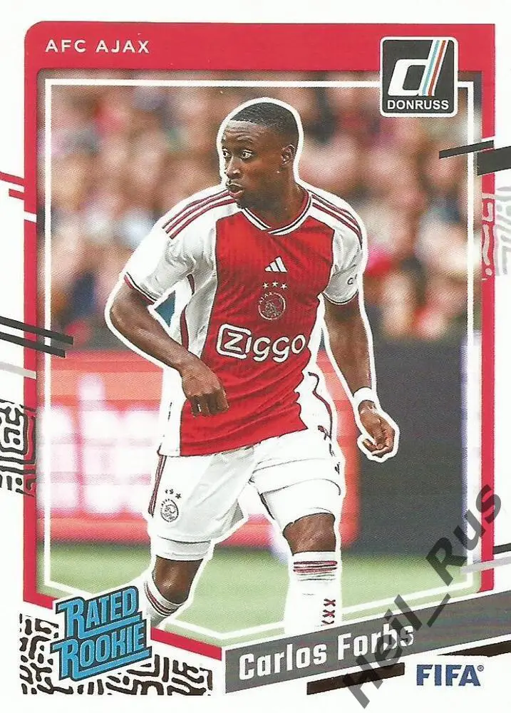 Карточка Carlos Forbs/Карлуш Форбс Боржеш Аякс, Вулверхэмптон Уондерерс Panini