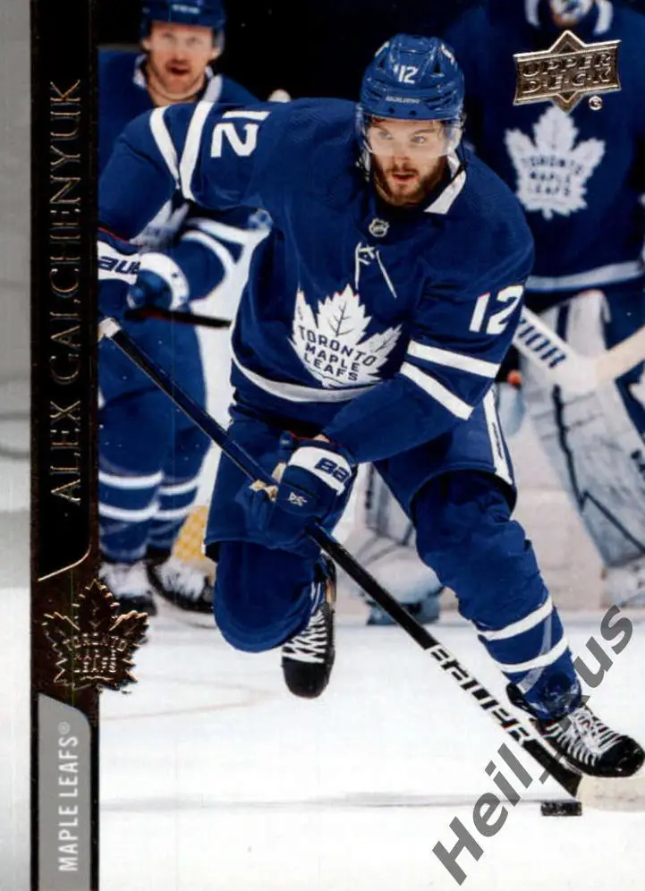 Хоккей Карточка Алекс Гальченюк Toronto Maple Leafs/Торонто СКА Амур НХЛ/NHL/КХЛ