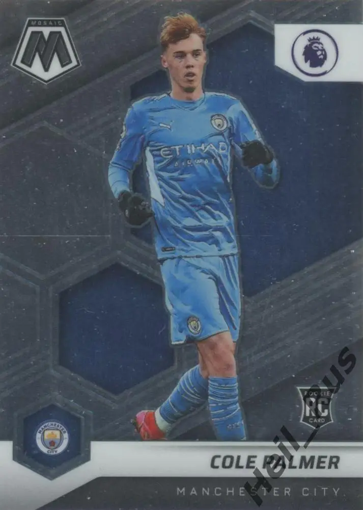 Футбол Карточка Cole Palmer/Коул Палмер Манчестер Сити, Челси АПЛ 2021-22 Panini