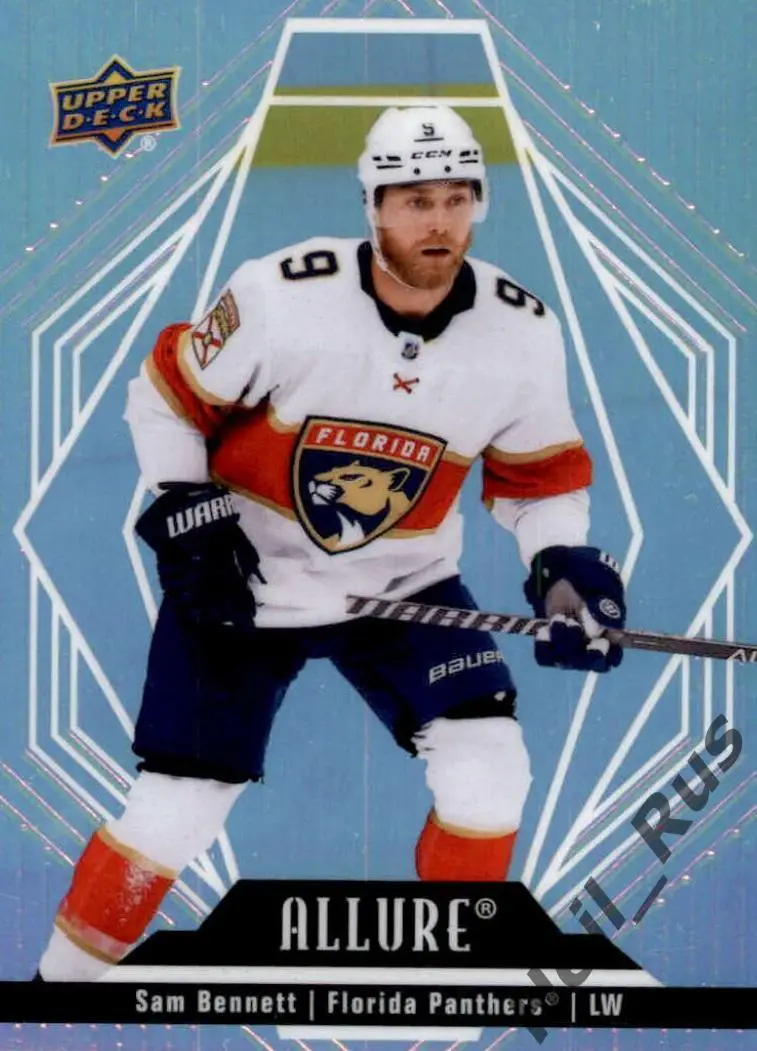Хоккей Карточка Sam Bennett/Сэм Беннетт Florida Panthers/Флорида Пантерз NHL/НХЛ