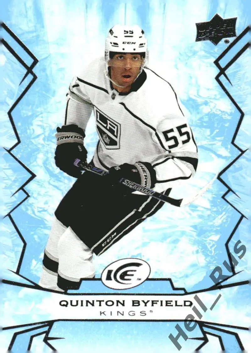 Карточка Quinton Byfield/Куинтон Байфилд Los Angeles Kings/Лос-Анджелес НХЛ NHL