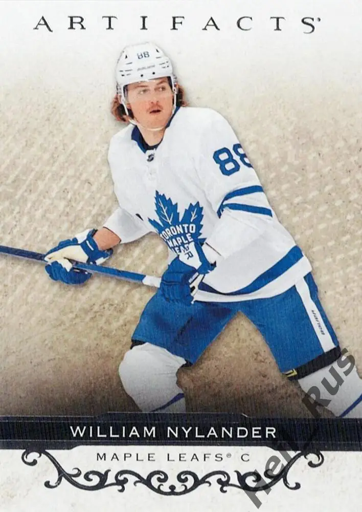 Карточка William Nylander / Вильям Нюландер Toronto Maple Leafs/Торонто НХЛ/NHL