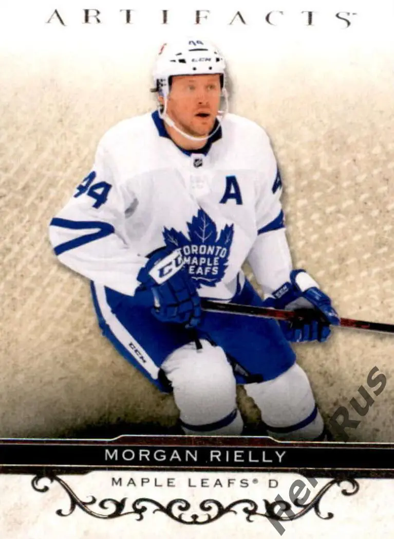 Хоккей. Карточка Morgan Rielly/Морган Райлли Toronto Maple Leafs/Торонто NHL/НХЛ
