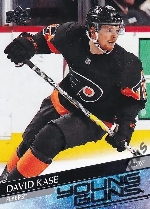 Карточка David Kase/Давид Каше (Philadelphia Flyers/Филадельфия Флайерз) НХЛ/NHL