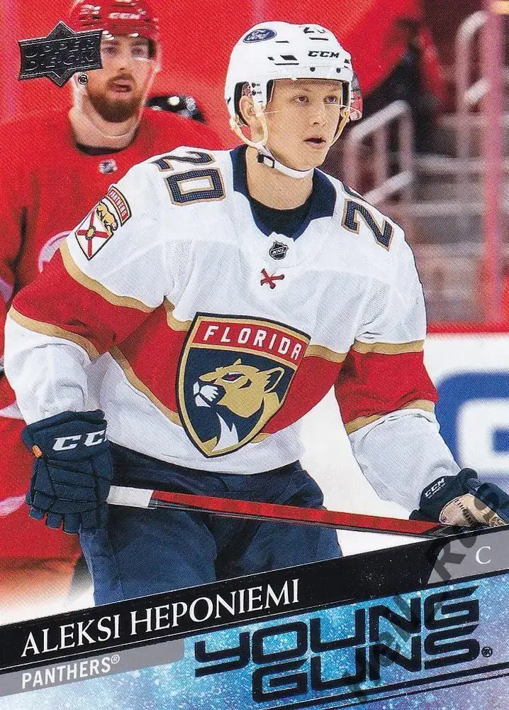 Карточка Aleksi Heponiemi/Алекси Хепониеми (Florida Panthers/Флорида) НХЛ/NHL