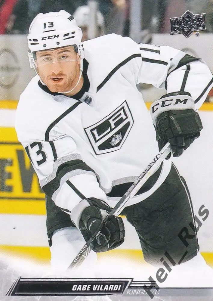 Карточка Gabe Vilardi/Габриэль Виларди Los Angeles Kings/Лос-Анджелес NHL/НХЛ