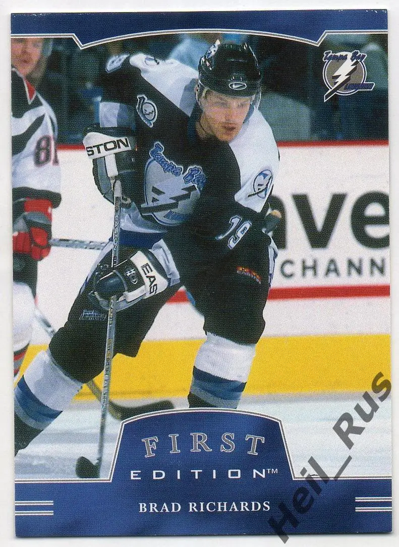 Хоккей Карточка Brad Richards/Брэд Ричардс Tampa Bay Lightning, Ак Барс НХЛ/NHL