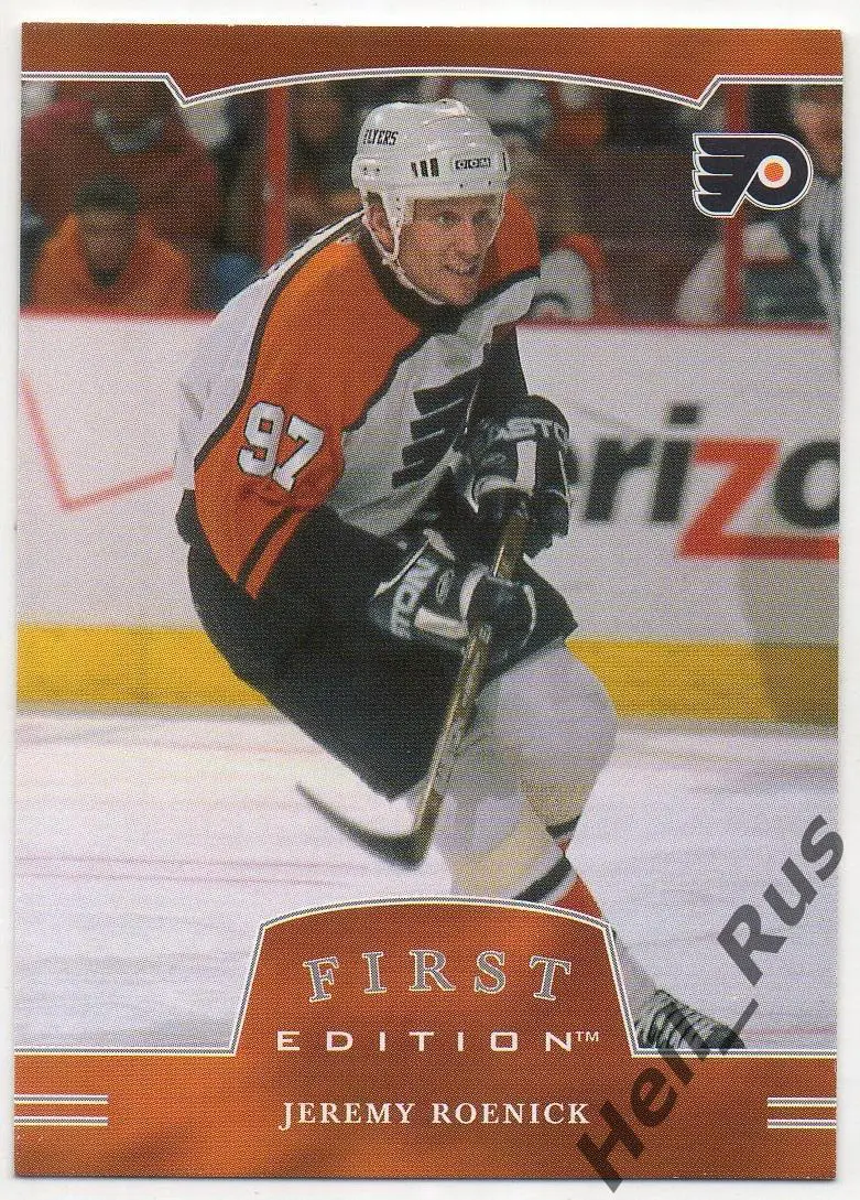 Карточка Jeremy Roenick/Джереми Реник Philadelphia Flyers/Филадельфия НХЛ/NHL