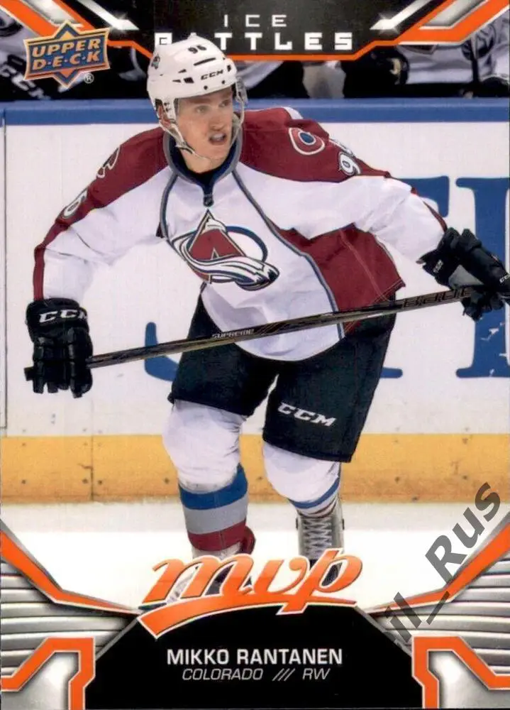 Карточка Mikko Rantanen/Микко Рантанен (Colorado Avalanche / Колорадо) НХЛ/NHL