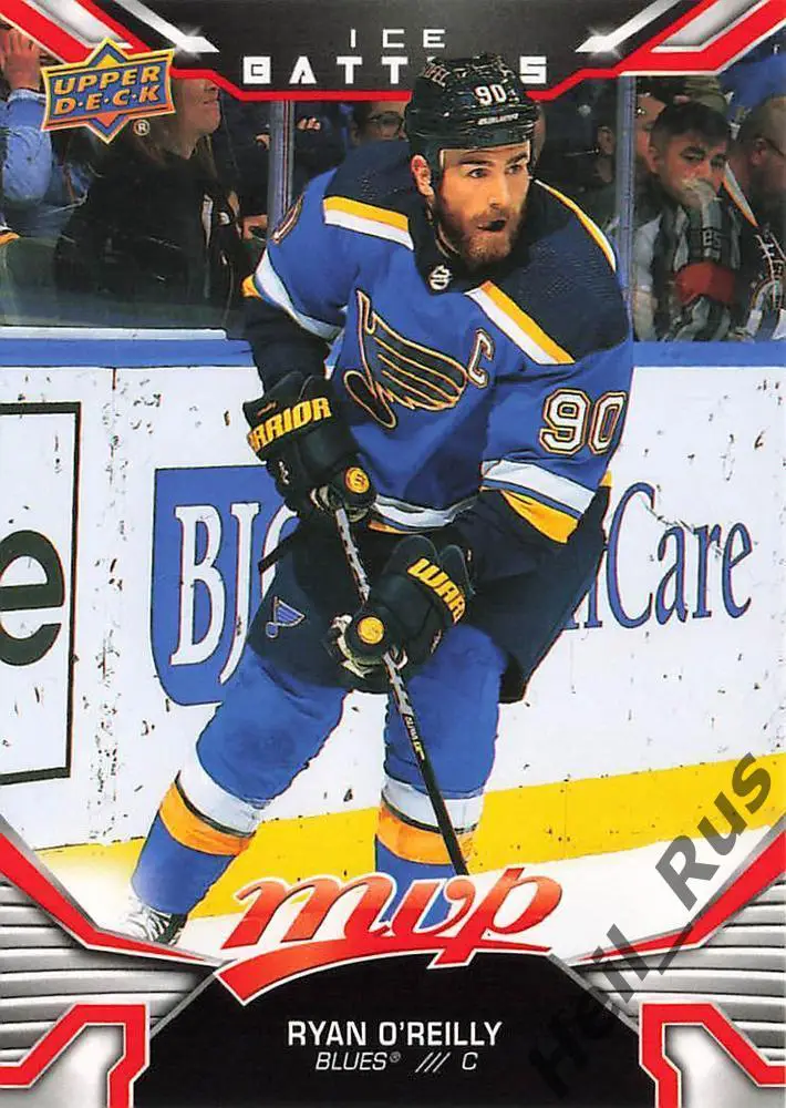 Карточка Райан О’Райли St. Louis Blues/Сент-Луис Металлург Магнитогорск НХЛ/КХЛ