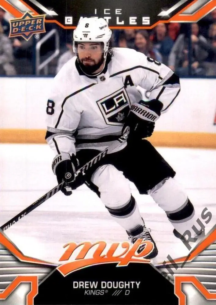Карточка Drew Doughty / Дрю Даути (Los Angeles Kings/Лос-Анджелес Кингз) НХЛ/NHL