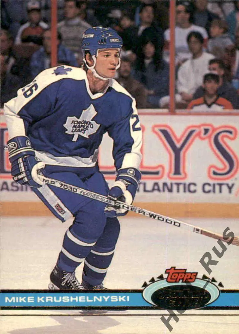 Карточка Майк Крушельницки Toronto Maple Leafs/Торонто, Витязь Чехов НХЛ/NHL/КХЛ