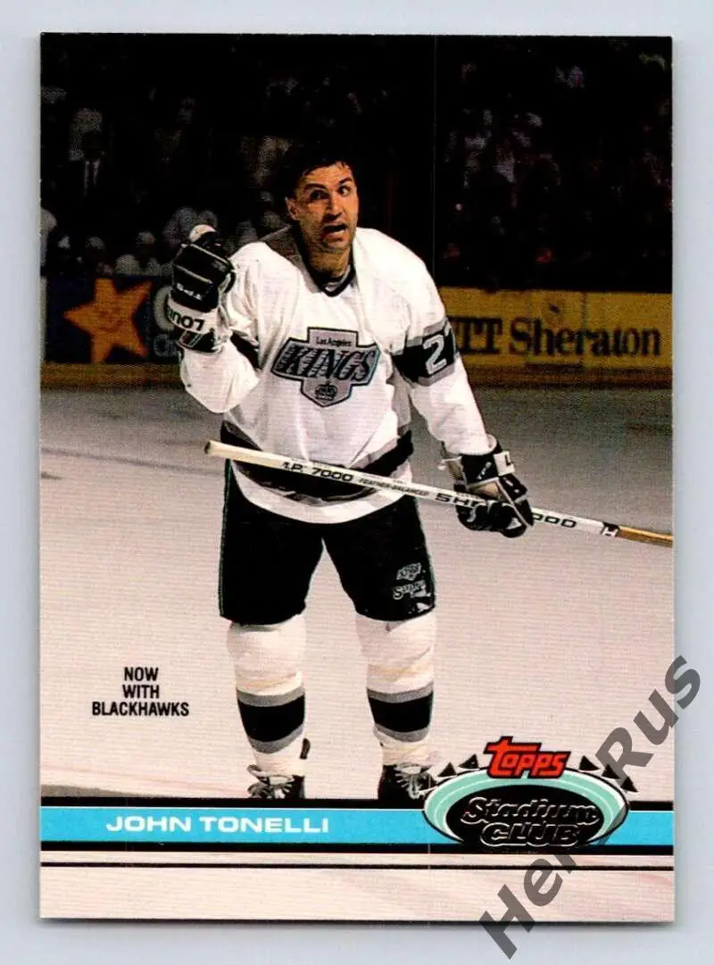 Хоккей Карточка John Tonelli/Джон Тонелли Los Angeles Kings/Лос-Анджелес НХЛ-NHL