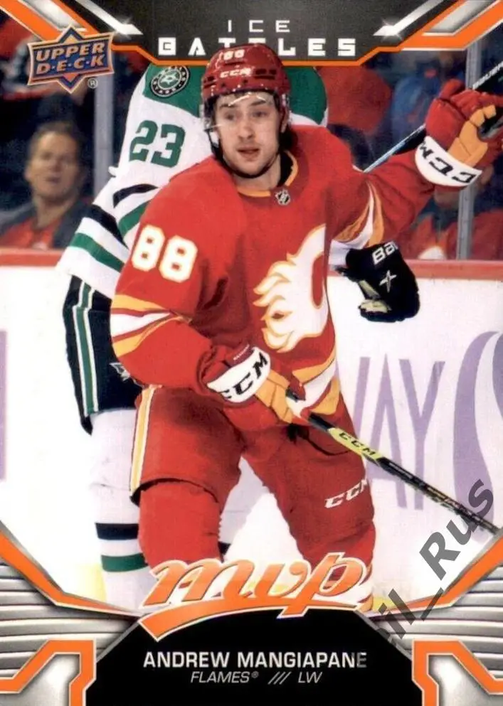 Хоккей. Карточка Mangiapane/Эндрю Манджипани (Calgary Flames / Калгари) НХЛ/NHL