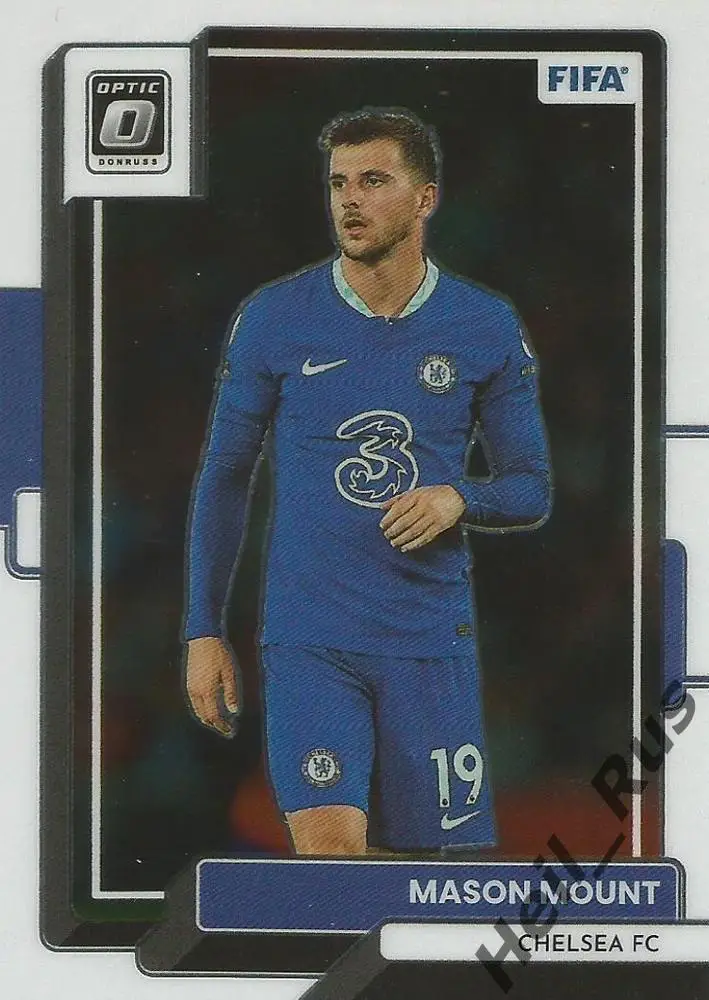 Футбол Карточка Mason Mount/Мейсон Маунт Челси, Манчестер Юнайтед Panini 2022-23