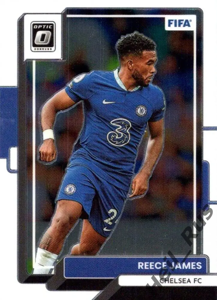 Футбол. Карточка Reece James/Рис Джеймс (Челси Лондон) Panini/Панини 2022-23