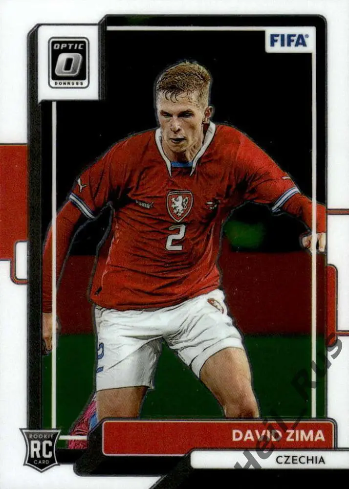 Футбол Карточка David Zima/Давид Зима Чехия, Торино, Славия Прага Panini 2022/23