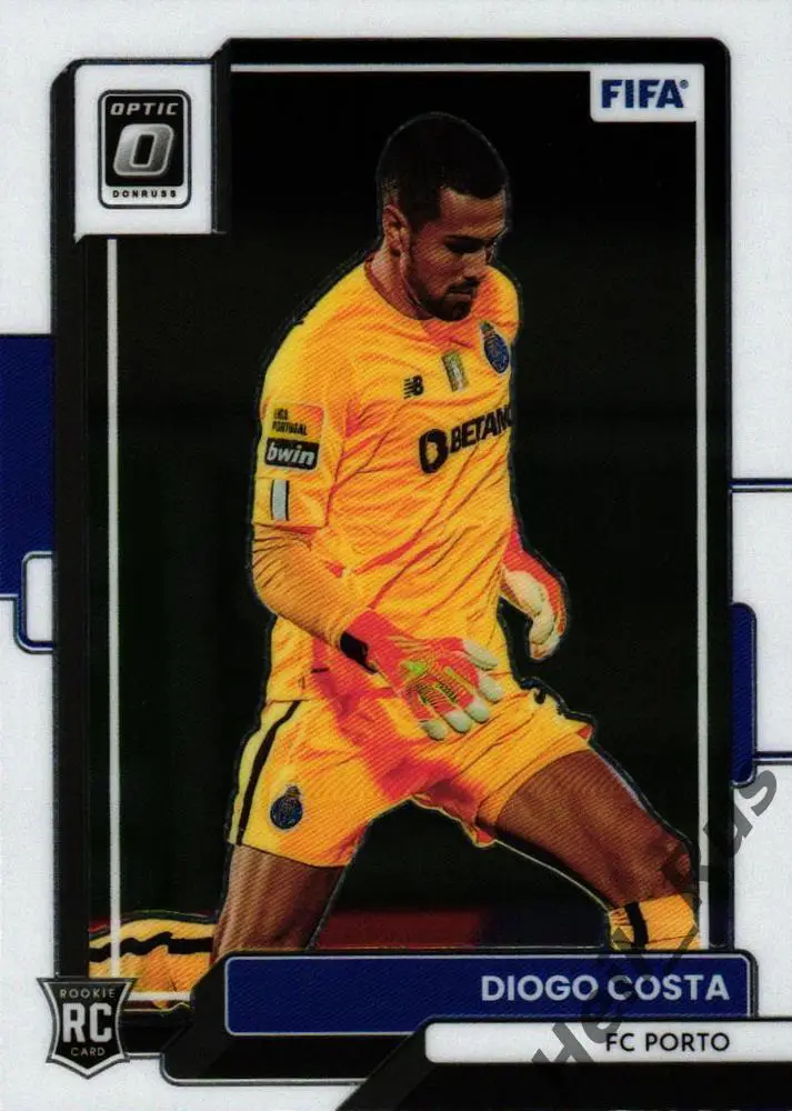 Футбол. Карточка Diogo Costa/Диогу Кошта (FC Porto/Порту) Panini/Панини 2022-23