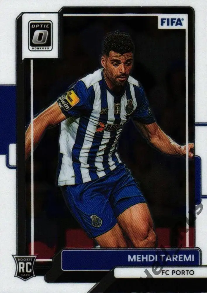 Футбол. Карточка Mehdi Taremi/Мехди Тареми FC Porto/Порту, Интер Panini 2022-23