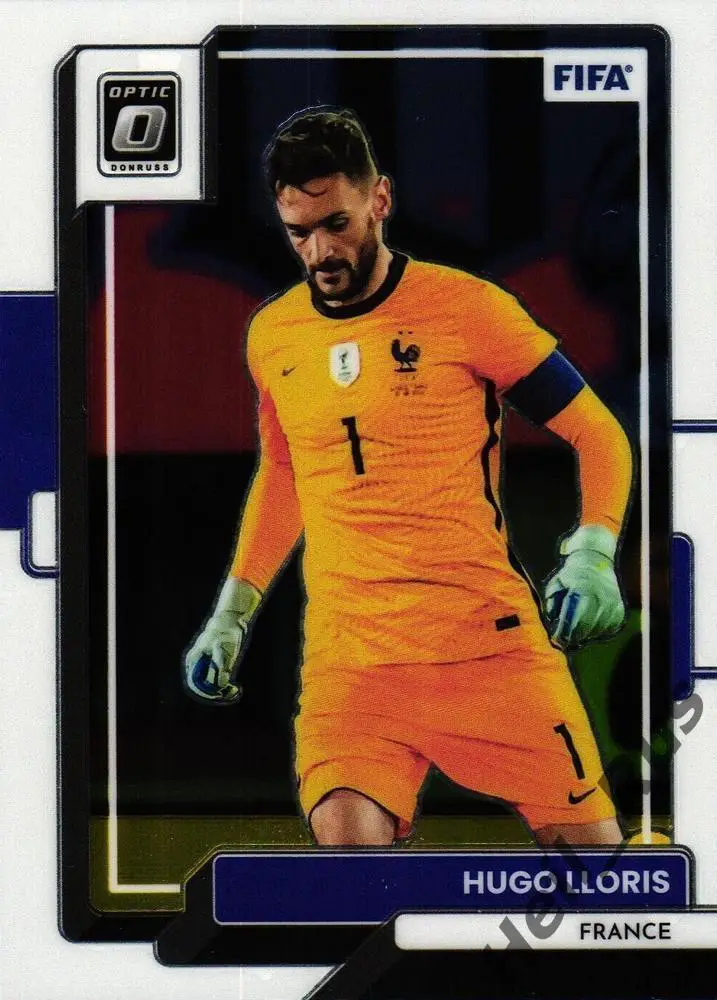Футбол Карточка Hugo Lloris/Уго Льорис Франция, Тоттенхэм Хотспур Panini 2022/23