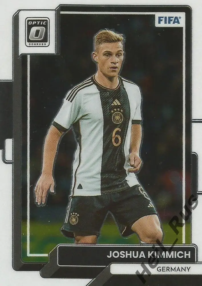 Футбол; Карточка Joshua Kimmich/Йозуа Киммих (Германия, Бавария Мюнхен) Panini