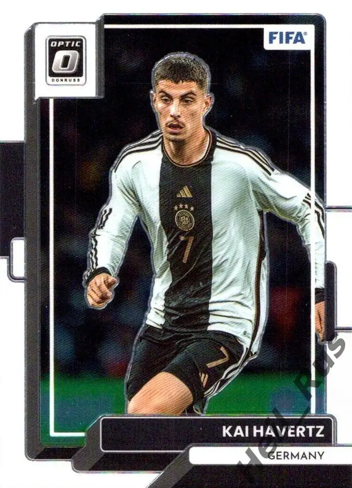 Футбол Карточка Kai Havertz/Кай Хаверц Германия, Арсенал Лондон, Челси, Байер 04