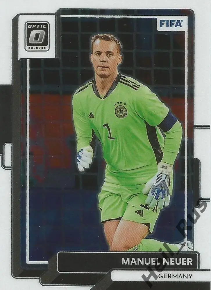 Футбол Карточка Manuel Neuer/Мануэль Нойер (Германия, Шальке 04, Бавария Мюнхен)