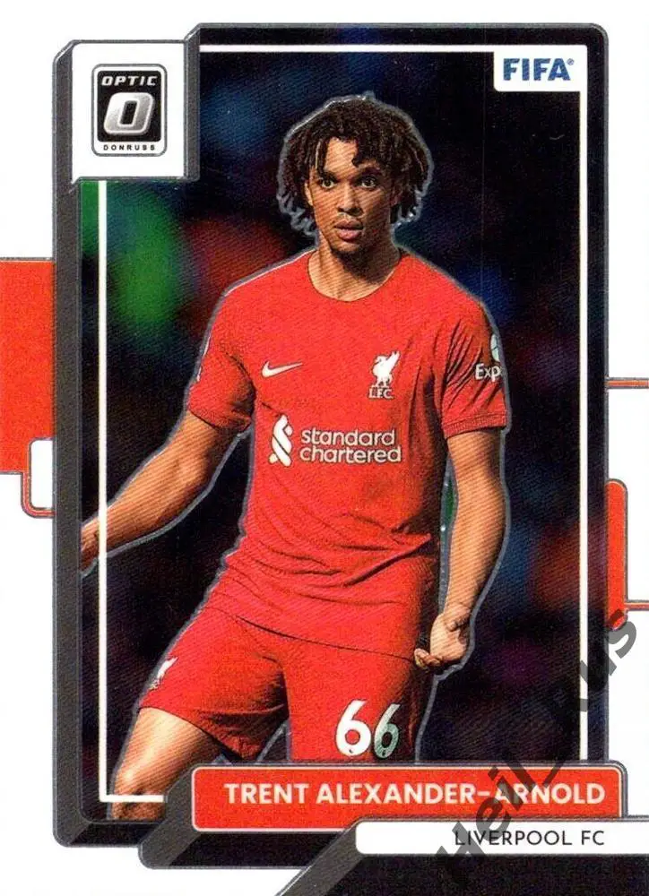 Футбол Карточка Trent Alexander-Arnold Трент Александер-Арнольд Ливерпуль Panini