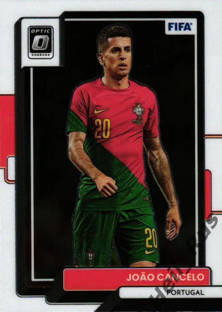 Карточка Жоау Канселу (Португалия, Манчестер Сити, Ювентус, Барселона, Бавария)