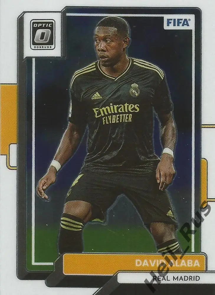 Футбол. Карточка David Alaba/Давид Алаба (Реал Мадрид, Бавария Мюнхен) Panini