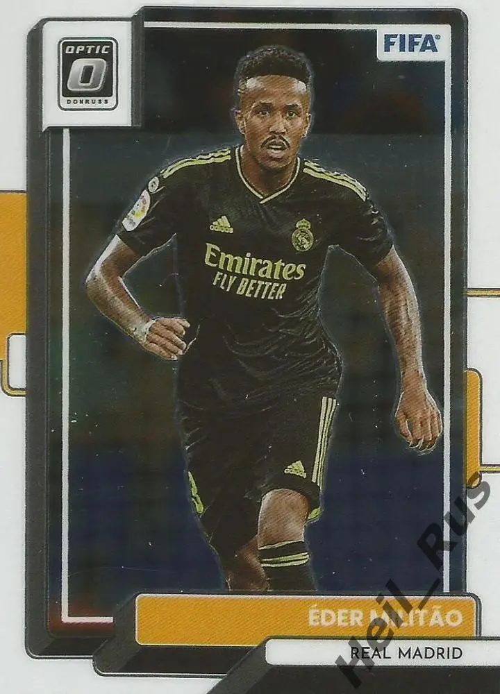 Футбол. Карточка Eder Militao/Эдер Милитао (Реал Мадрид, Порту) Panini 2022-23