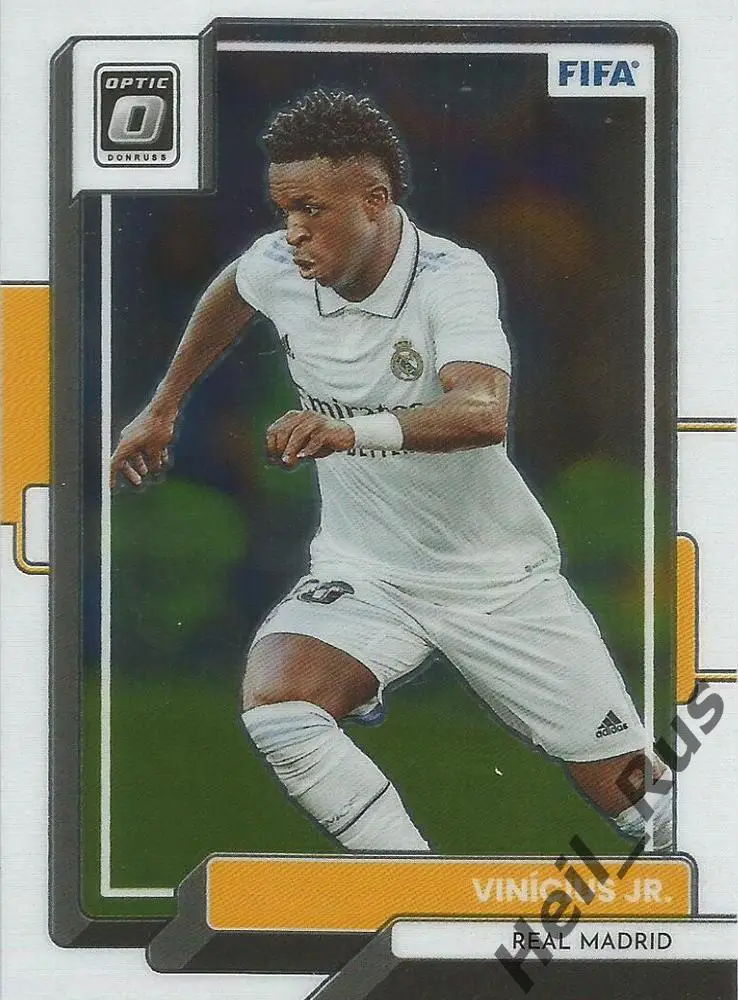 Футбол Карточка Vinicius Jr/Винисиус Жуниор Реал Мадрид, Фламенго Panini 2022/23