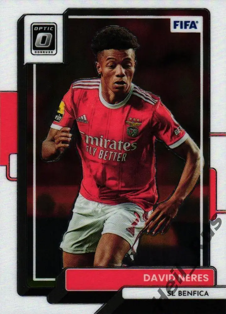 Футбол. Карточка David Neres/Давид Нерес (Бенфика, Наполи, Аякс) Panini 2022-23