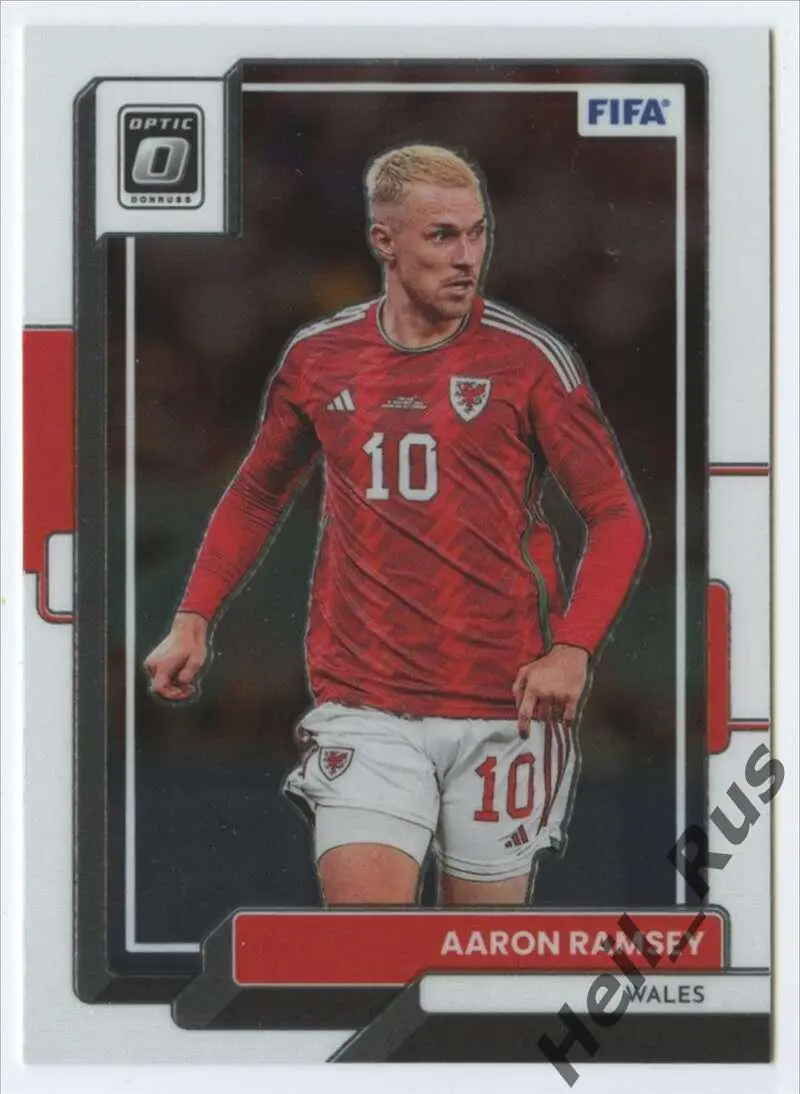 Футбол. Карточка Aaron Ramsey/Аарон Рэмзи Уэльс, Арсенал, Ювентус Panini 2022-23