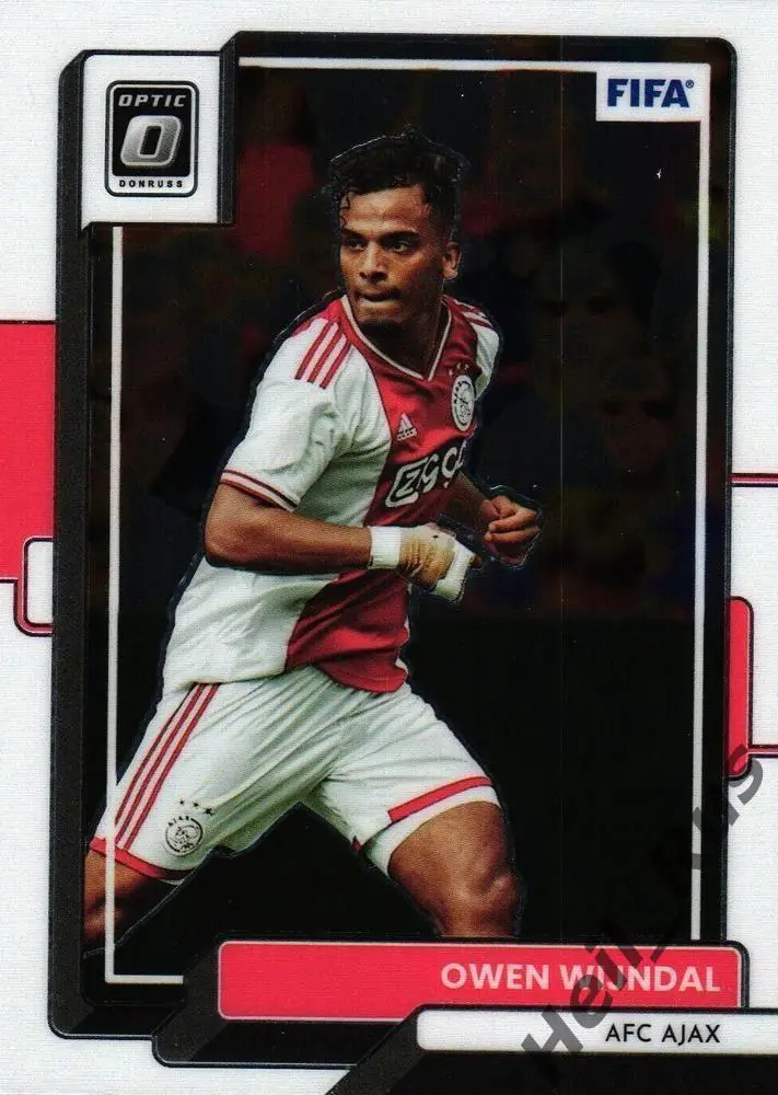 Футбол. Карточка Owen Wijndal/Оуэн Вейндал (Аякс) Panini/Панини 2022-23 Donruss