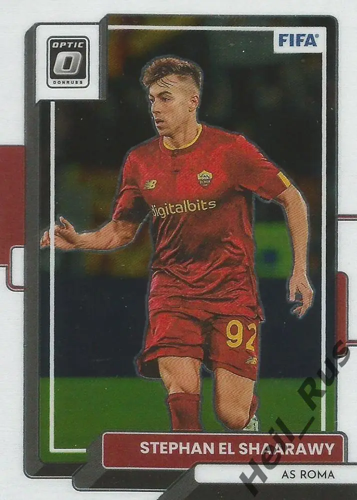 Футбол Карточка Stephan El Shaarawy/Стефан Эль-Шаарави Рома/Милан Panini 2022-23