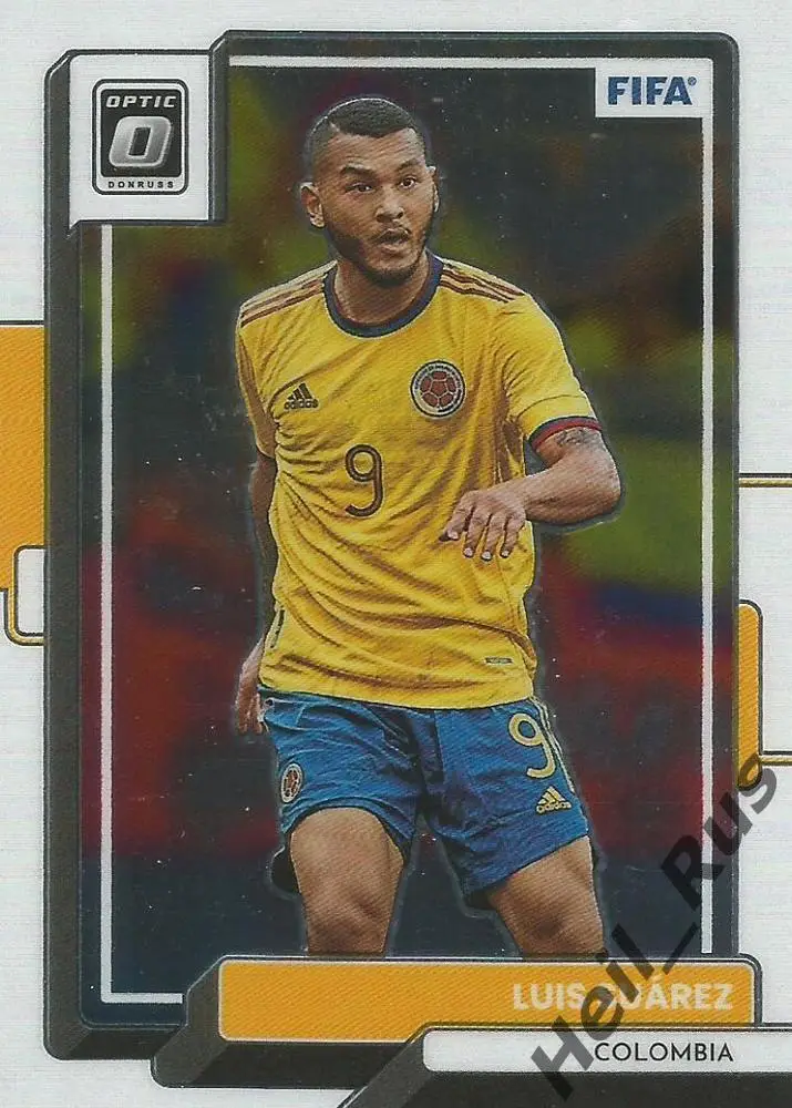 Футбол Карточка Luis Suarez/Луис Суарес Колумбия, Альмерия Panini/Панини 2022-23