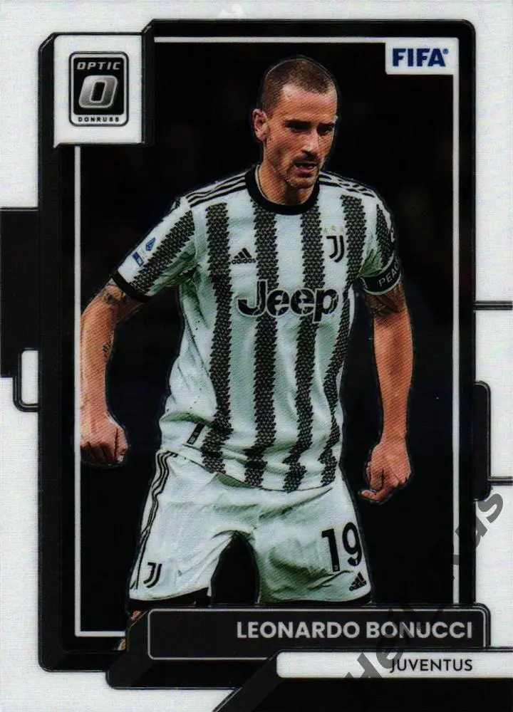 Футбол. Карточка Leonardo Bonucci/Леонардо Бонуччи Ювентус, Милан Panini 2022-23