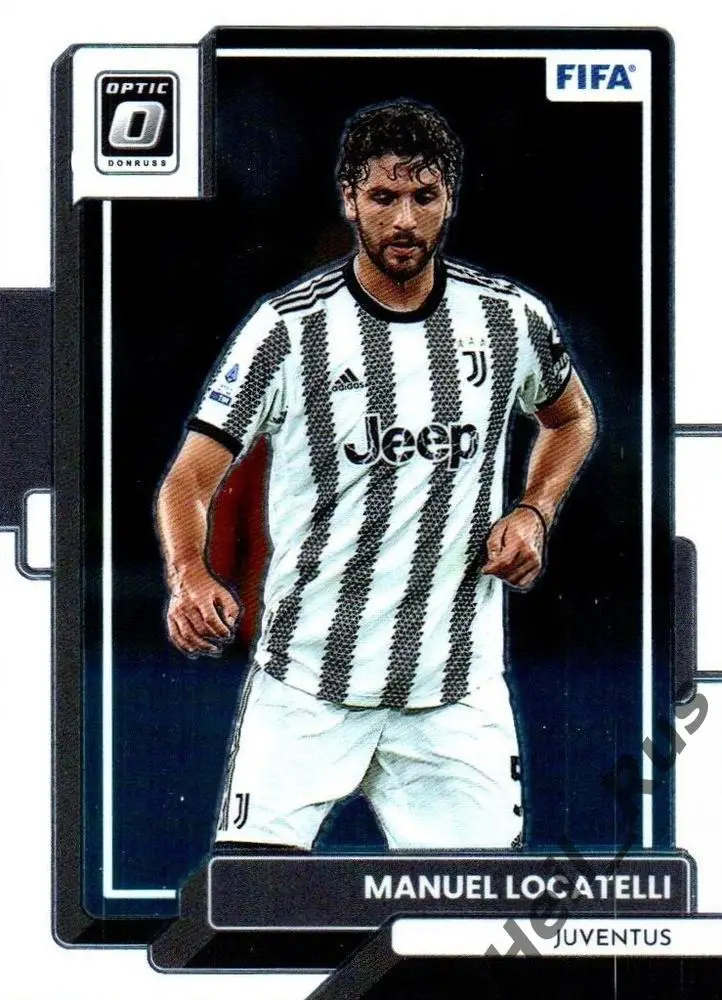Футбол Карточка Manuel Locatelli/Мануэль Локателли Ювентус, Милан Panini 2022/23