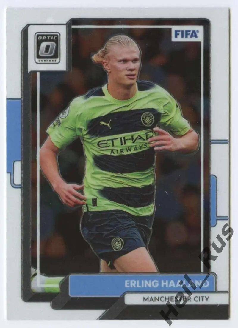 Футбол Карточка Erling Haaland/Эрлинг Холанн (Манчестер Сити/Боруссия Дортмунд)