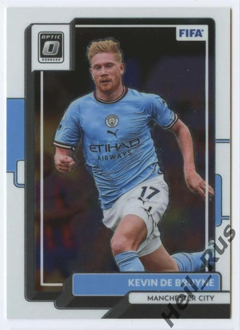 Футбол. Карточка Kevin De Bruyne/Кевин Де Брейне (Манчестер Сити, Челси) Panini
