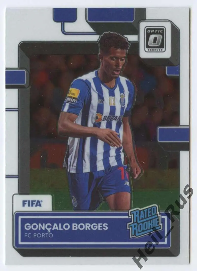 Футбол. Карточка Goncalo Borges/Гонсалу Боржеш (Порту) Panini/Панини 2022-23