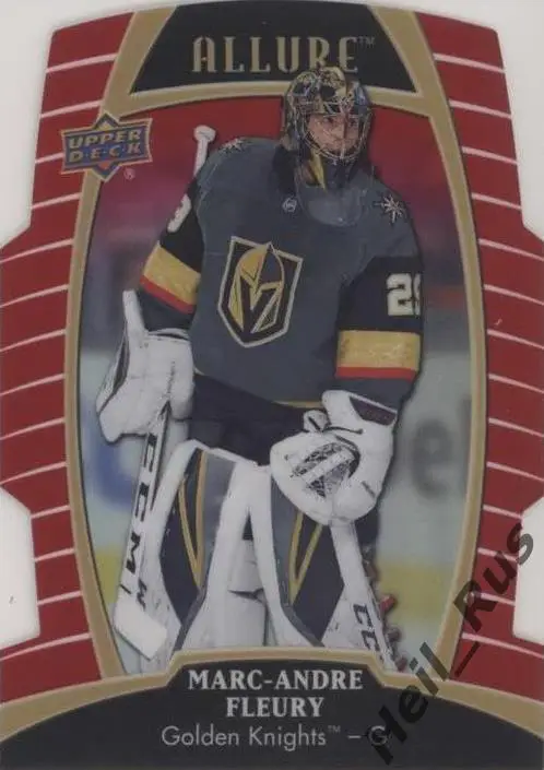Карточка Marc-Andre Fleury/Марк-Андре Флери (Vegas Golden Knights/Вегас) NHL/НХЛ