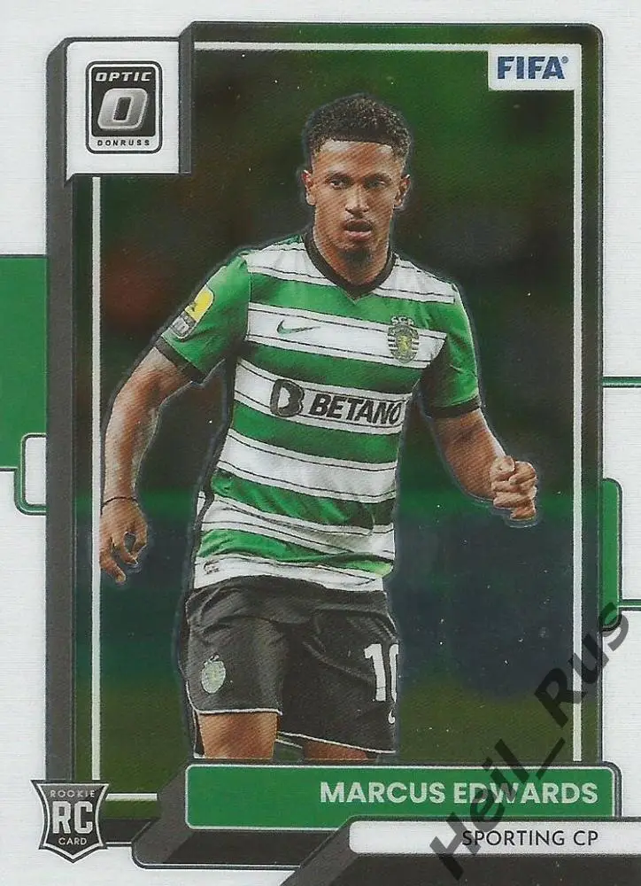 Футбол. Карточка Marcus Edwards/Маркус Эдвардс Спортинг Лиссабон Panini 2022-23