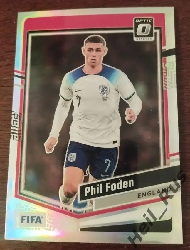 Футбол Карточка Phil Foden/Фил Фоден Англия/Манчестер Сити Panini/Панини 2023/24