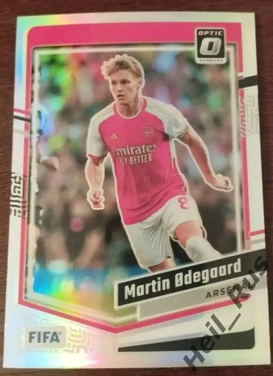 Футбол. Карточка Мартин Эдегор (Арсенал, Реал Мадрид/Сосьедад) Panini 2023/24