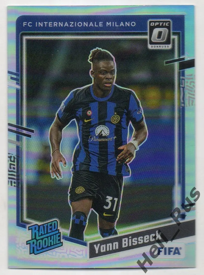 Футбол. Карточка Yann Bisseck/Янн Биссек (Интернационале, Кельн) Panini 2023/24