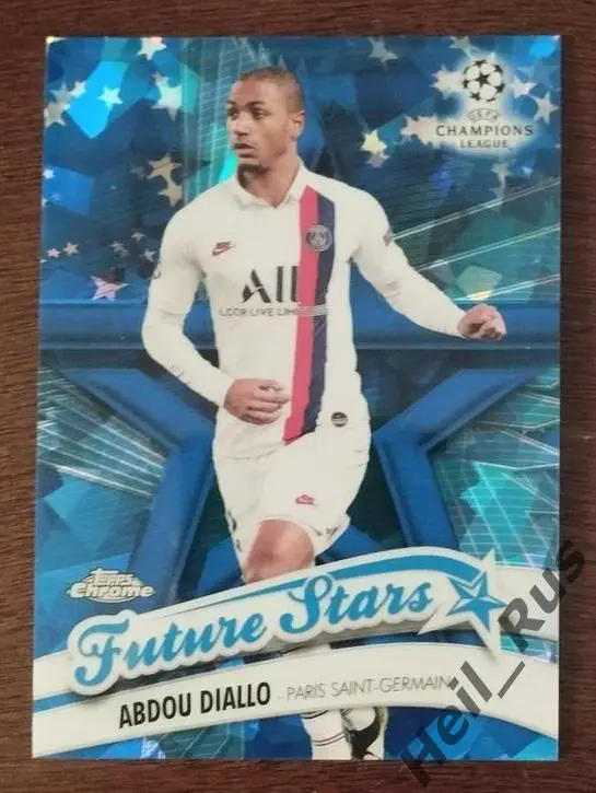 Карточка Абду Диалло (Пари Сен-Жермен, Боруссия Дортмунд) Лига Чемпионов 2019/20