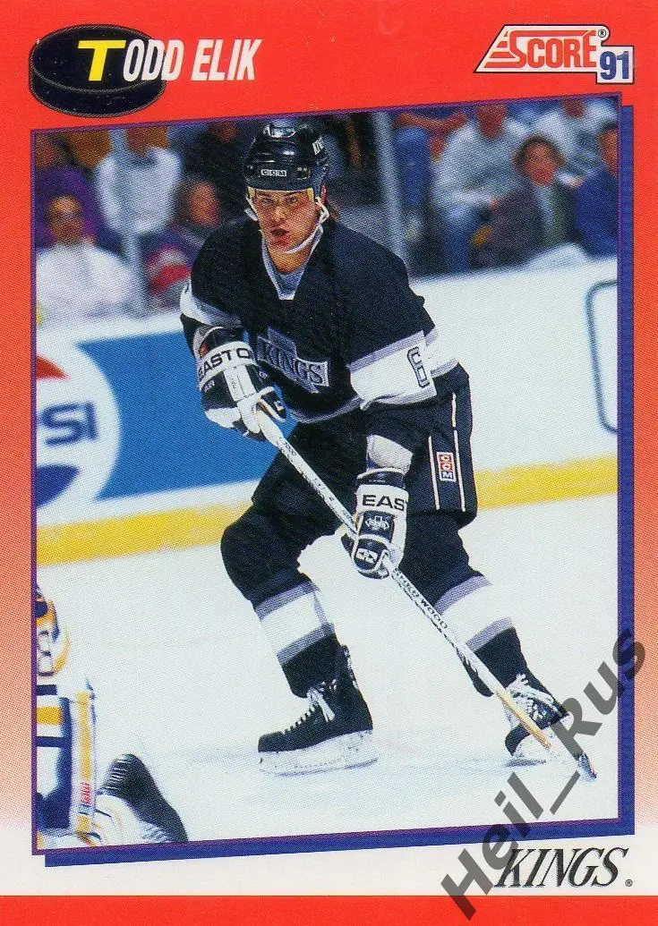 Хоккей Карточка Todd Elik/Тодд Элик Los Angeles Kings/Лос-Анджелес Кингз NHL/НХЛ